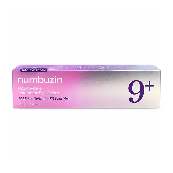 Numbuzin No. 9 Nad+ Retinol Volumetox Eye Cream 10Ml 
