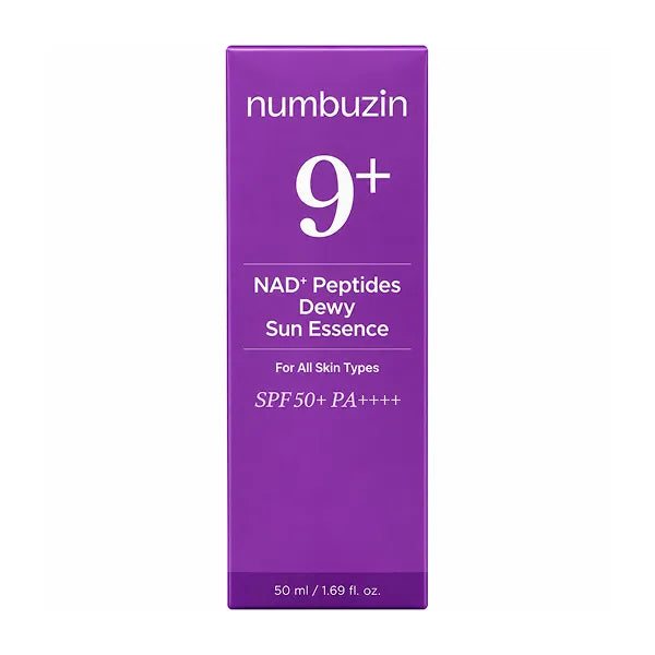 Numbuzin No. 9 Nad+ 9 Peptides Dewy Sun Essence 