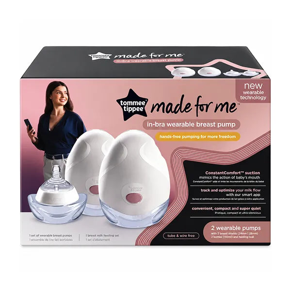 Tommee Tippee Double Wearable Breast Pump 