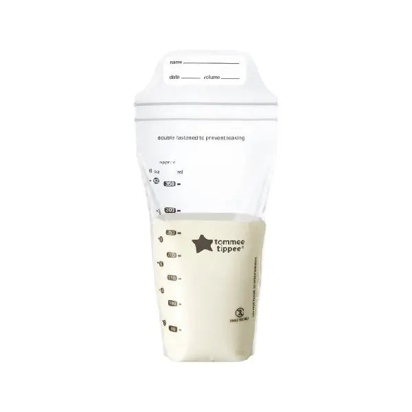 Tommee Tippee Closer To Nature Milk Storage Bags 36's
