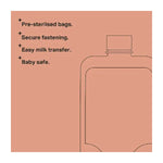 Tommee Tippee Closer To Nature Milk Storage Bags 36's