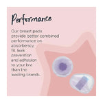 Tommee Tippee Disposable Breast Pads Medium 40's