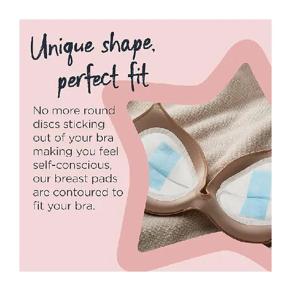 Tommee Tippee Disposable Breast Pads Medium 40's