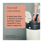 Tommee Tippee Twist & Click 12pk Refill Cass
