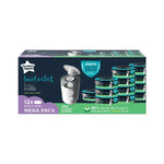 Tommee Tippee Twist & Click 12pk Refill Cass
