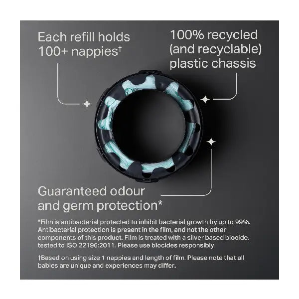 Tommee Tippee Twist & Click 18pk Refill Cass