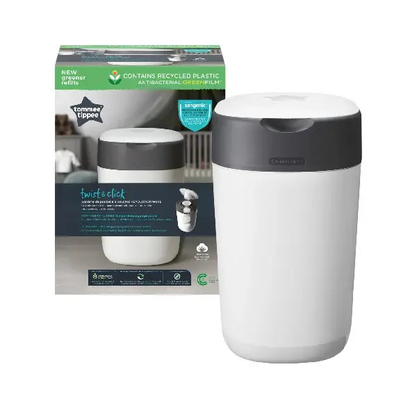 Tommee Tippee Twist & Click White Tub