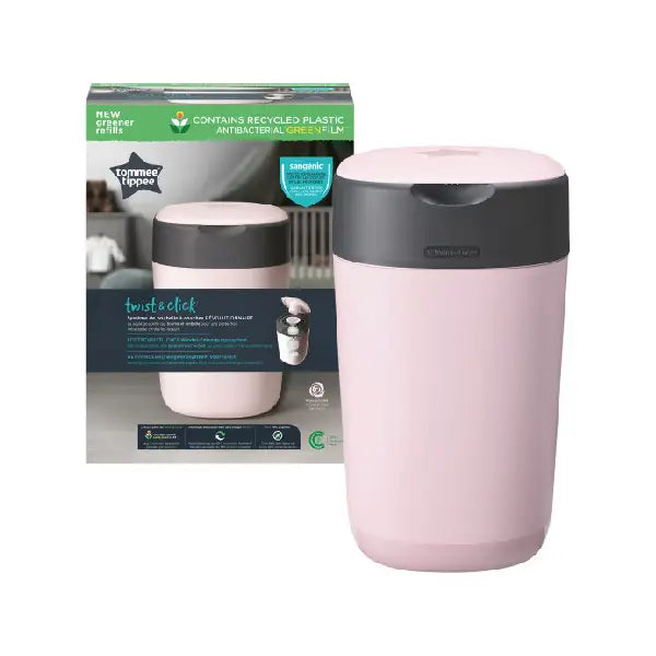 Tommee Tippee Twist & Click Pink Tub
