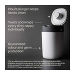 Tommee Tippee Twist & Click White Tub+6 Cass