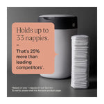 Tommee Tippee Twist & Click White Tub+6 Cass