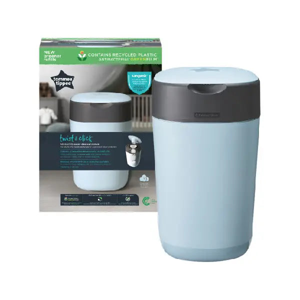 Tommee Tippee Twist & Click Blue Tub