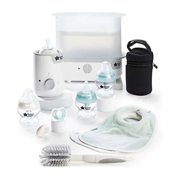 Tommee Tippee Feeding Kit White 