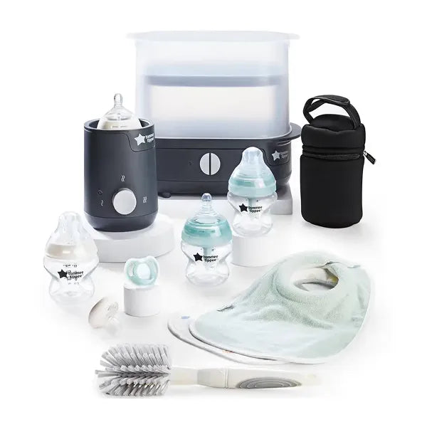 Tommee Tippee Feeding Kit Black