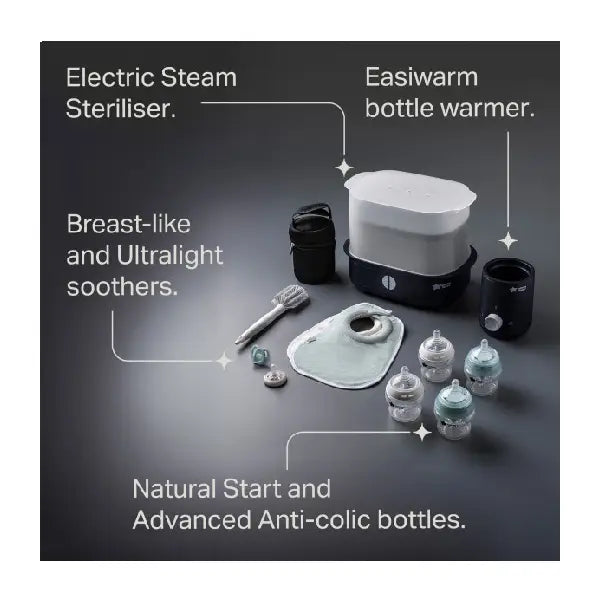 Tommee Tippee Feeding Kit Black