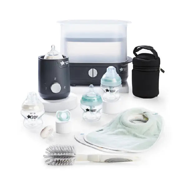 Tommee Tippee Feeding Kit Black