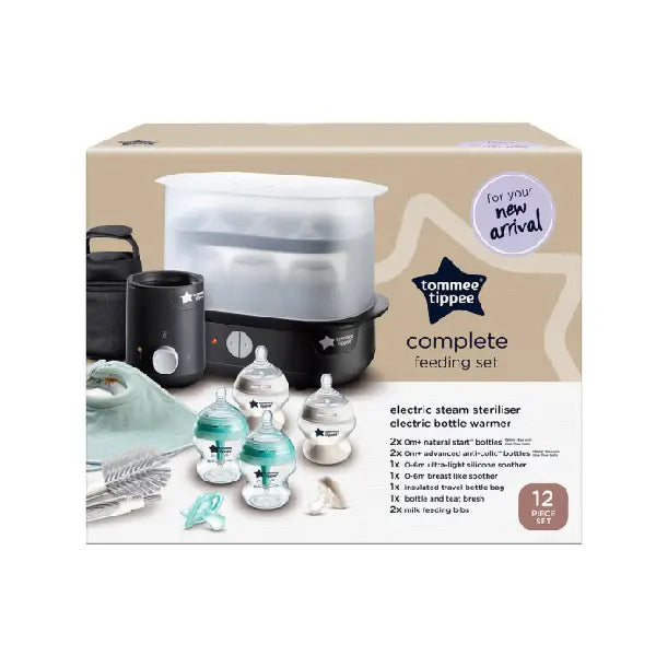 Tommee Tippee Feeding Kit Black