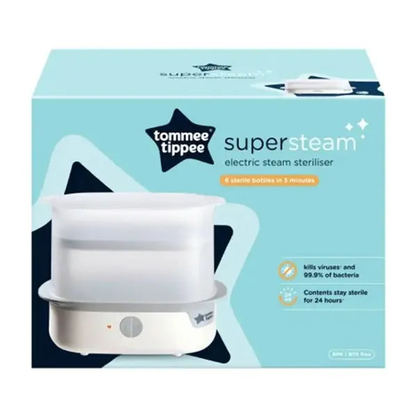 Tommee Tippee Electric Steriliser White