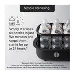 Tommee Tippee Electric Steriliser White