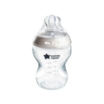 Tommee Tippee Natural Start 1x 260ML Plastic Bottle Slow Flow Teat 0m+