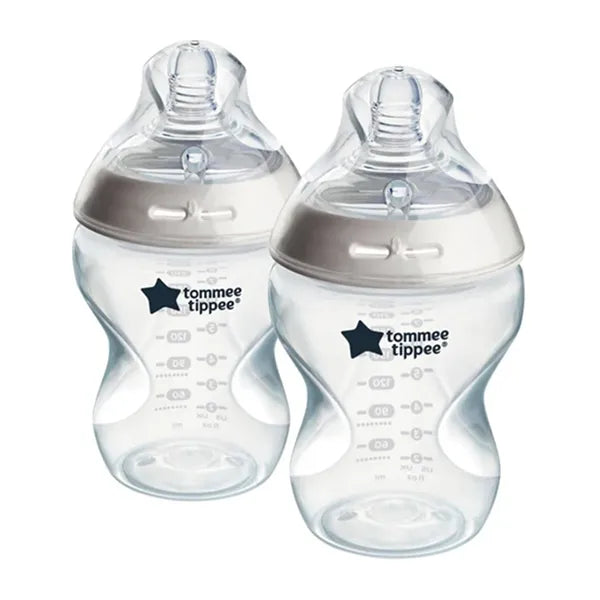 Tommee Tippee Natural Start 2x 260ML Bottle 