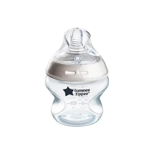 Tommee Tippee Natural Start 1x 150ML Plastic Bottle 0m+