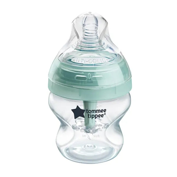 Tommee Tippee Advanced Anti-colic 1x 150ML Bottle E/Slow Teat 0m+ 