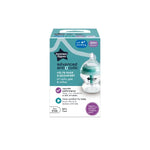 Tommee Tippee Advanced Anti-colic 1x 150ML Bottle E/Slow Teat 0m+