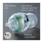 Tommee Tippee Advanced Anti-colic 1x 150ML Bottle E/Slow Teat 0m+