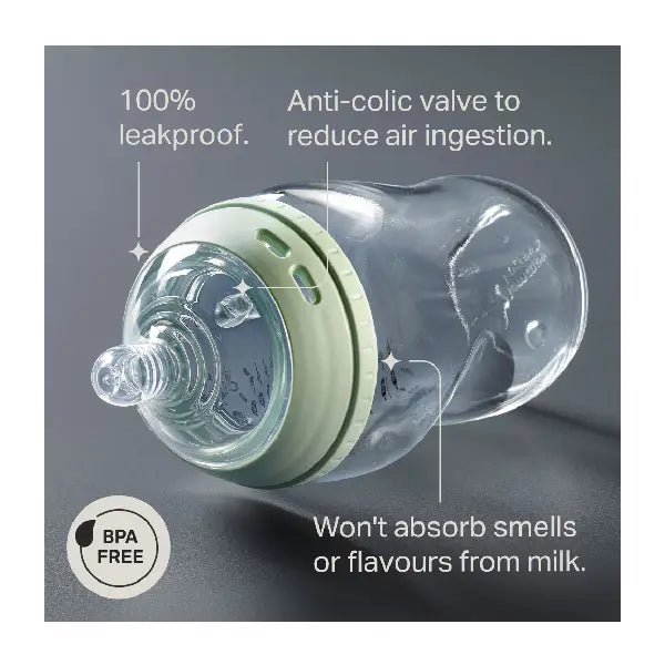 Tommee Tippee Natural Start Glass Bottle Kit 7'pcs