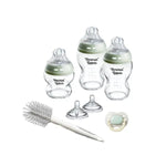 Tommee Tippee Natural Start Glass Bottle Kit 7'pcs