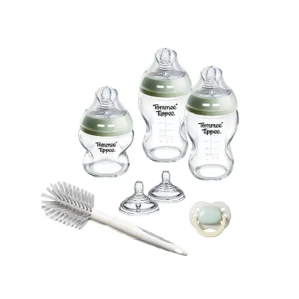 Tommee Tippee Natural Start Glass Bottle Kit 7'pcs