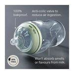 Tommee Tippee Natural Start Glass 1x 150ML Bottle 0m+
