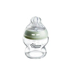 Tommee Tippee Natural Start Glass 1x 150ML Bottle 0m+
