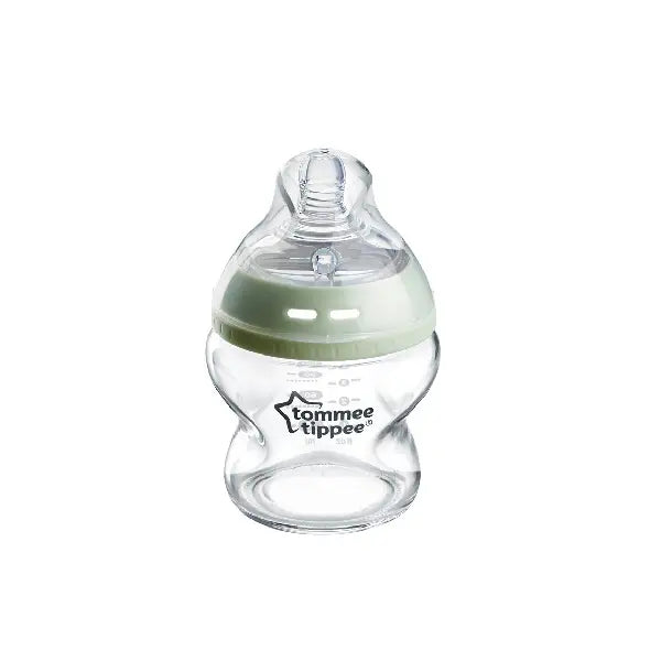 Tommee Tippee Natural Start Glass 1x 150ML Bottle 0m+