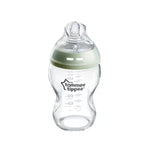 Tommee Tippee Natural Start Glass 1x 250ML Bottle 0m+