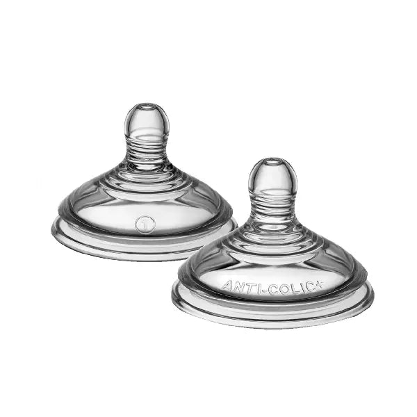 Tommee Tippee 2x Advanced Anti-colic Slow Teat 0m+