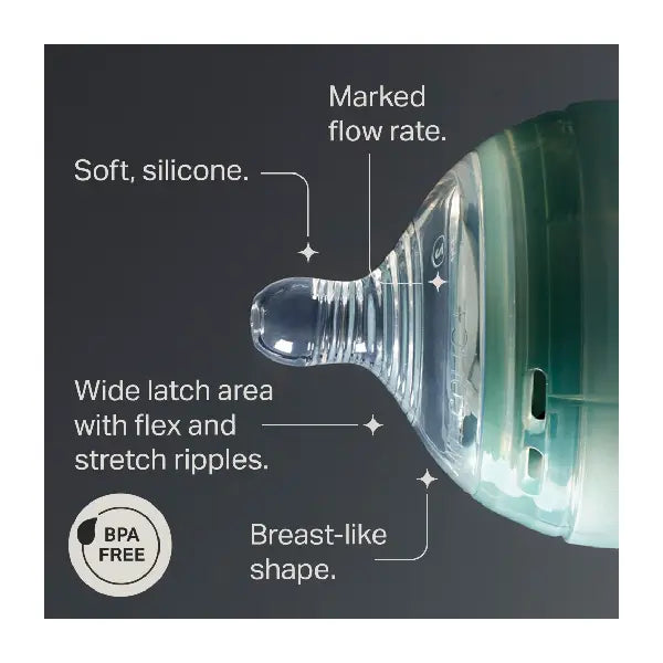 Tommee Tippee 2x Advanced Anti-colic Slow Teat 0m+