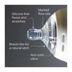 Tommee Tippee Natural Start 2x Medium Flow Teat 3m+