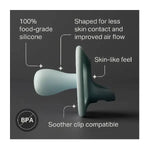 Tommee Tippee Close To Nature 2x 0-6m Ultra Light Soother