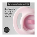 Tommee Tippee Close To Nature 2x 6-18m Ultra Light Soother