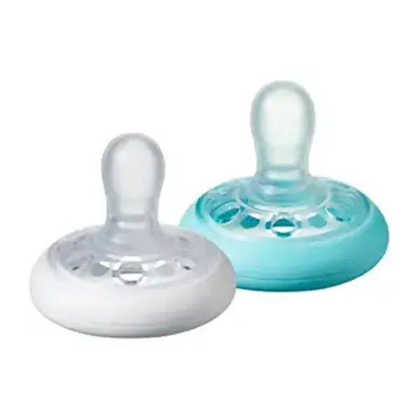 Tommee Tippee Breast Like 2x 6-18m Soother Mix Color 