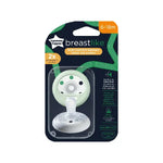 مصّاصتان بريست لايك بألوان متنوعة، من عمر 6 إلى 18 شهرًا، من تومي تيبي
