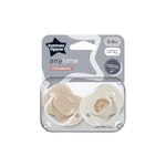 Tommee Tippee 2x 0-6m Anytime Soother