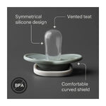 Tommee Tippee 2x 0-6m Anytime Soother