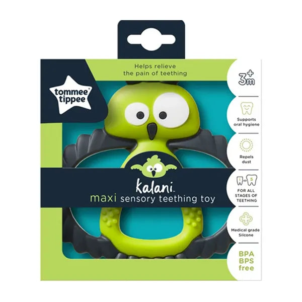 Tommee Tippee Kelani Maxi Teether Senory Teething Toy 3+