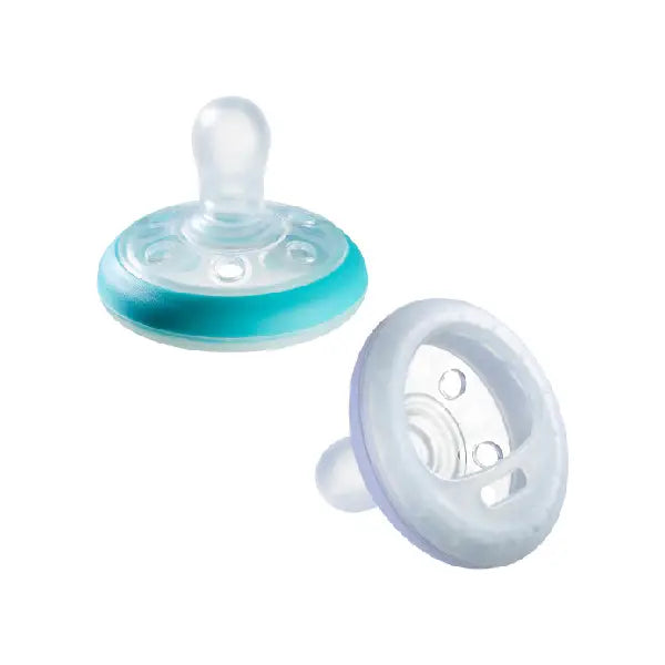 Tommee Tippee Closer To Nature 2x 6-18m Night Soother
