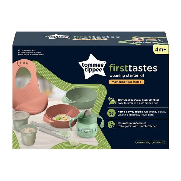 Tommee Tippee Weaning Kit 8'pcs 4m+ 