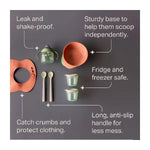 Tommee Tippee Weaning Kit 8'pcs 4m+