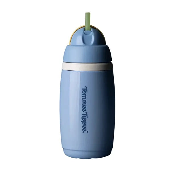 Tommee Tippee 1x Inatural Start Active Straw 12m Ass 266ML 