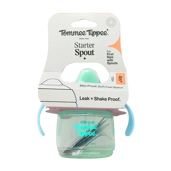 Tommee Tippee 1x Starter Spout 150ML Asstd 4m+